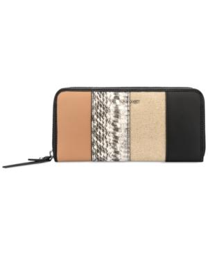 Nine West Table Treasures Zip Around Colorblock Wallet