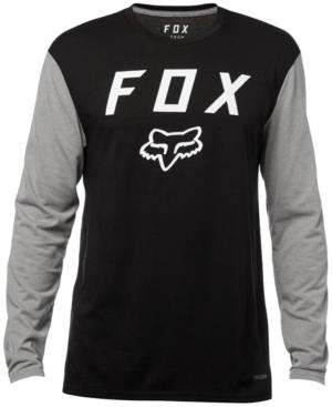 Fox Men's Contended Logo-print Tech Shirt