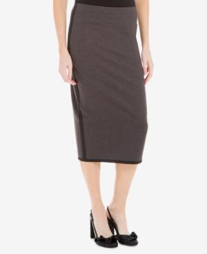 Max Studio London Phoebe Midi Pencil Skirt