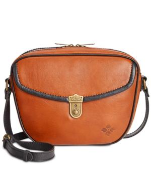 Patricia Nash Lia Oval Crossbody