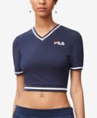 Fila Narla V-neck Cropped T-shirt