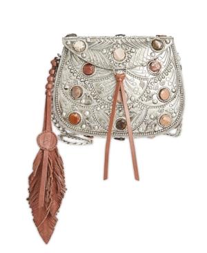 Sam Edelman Thana Metal Saddle Crossbody