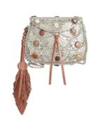 Sam Edelman Thana Metal Saddle Crossbody