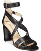 Nine West Norita Block-heel Sandals Women's Shoes