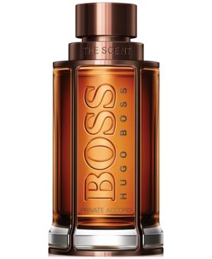 Hugo Boss Men's Boss The Scent Private Accord Eau De Toilette Spray, 3.3-oz, Created For Macy's