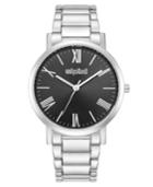 Unlisted Men's Silvertone Stainless Steel Sport Watch, 40mm