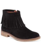 Lucky Brand Women's Galley Fringe Booties Women's Shoes