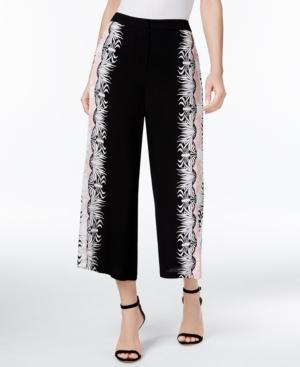 Yyigal Printed Cropped Wide-leg Pants, A Macy's Exclusive