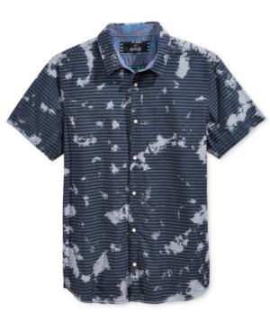 Buffalo David Bitton Men's Sadaris Stripe Graphic-print Shirt