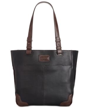 Tignanello Western Vintage Leather Tote