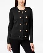 Inc International Concepts Military Cardigan, Only At Macy's