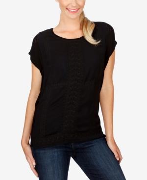 Lucky Brand Embroidered Sweater