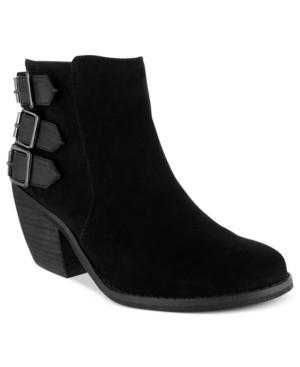 Mia Embarcadero Buckle Booties Women's Shoes