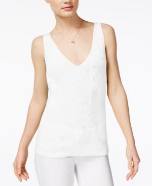 Bar Iii V-neck Sweater Shell, Only At Macy's