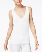 Bar Iii V-neck Sweater Shell, Only At Macy's