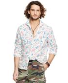 Denim & Supply Ralph Lauren Floral-print Cotton Shirt