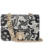 Betsey Johnson Lady Lace Small Chain Strap Shoulder Bag