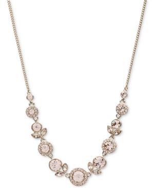 Givenchy Gold-tone Silky Crystal Collar Necklace