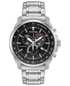 Citizen Eco-drive Men's Stainless Steel Bracelet Watch 44mm, A Macy's Exclusive Style