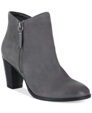 Mia Maddock Block Heel Ankle Booties Women's Shoes