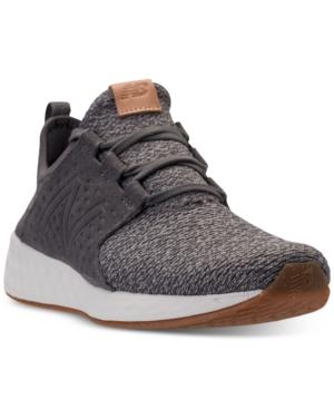 New Balance Men's Fresh Foam Cruz Running Sneakers From Finish Line