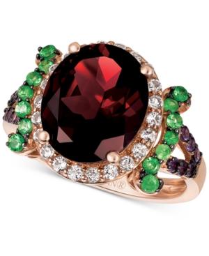 Le Vian Crazy Collection Multi-gemstone (5-9/10 Ct. T.w.) Ring In 14k Rose Gold