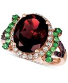 Le Vian Crazy Collection Multi-gemstone (5-9/10 Ct. T.w.) Ring In 14k Rose Gold