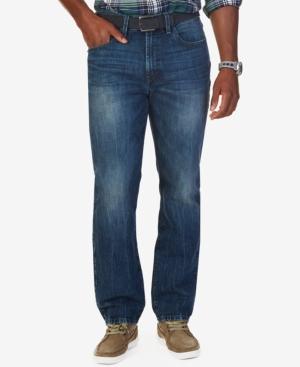 Nautica Men's Ocean Sail Straight-leg Jeans
