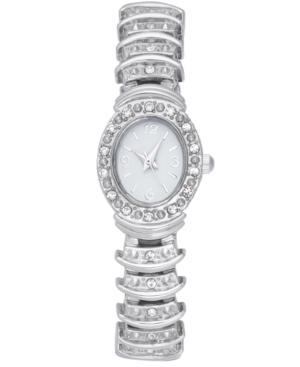 Charter Club Women's Silver-tone Bracelet Watch 19mm, Created For Macy's