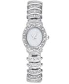 Charter Club Women's Silver-tone Bracelet Watch 19mm, Created For Macy's