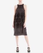 Max Studio London Sleeveless Empire-waist Dress