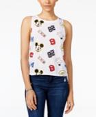 Disney Juniors' Mickey Mouse Graphic Tank Top