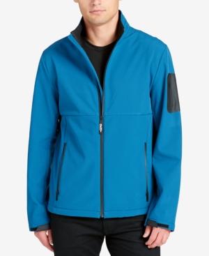 Dkny Men's Mixed-media Performance Jacket
