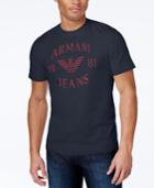 Armani Jeans Logo Eagle Tee