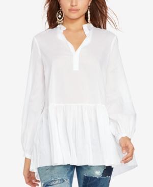 Polo Ralph Lauren Drop-waist Voile Tunic