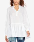 Polo Ralph Lauren Drop-waist Voile Tunic
