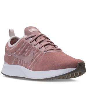 Nike Women's Dualtone Racer Se Casual Sneakers From Finish Line