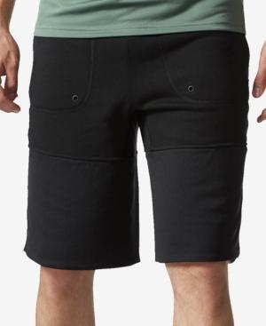 Adidas Men's 11.5 Mesh-overlay Basketball Shorts