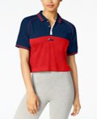 Fila Posie Cotton Cropped Polo