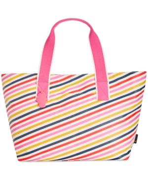 Macy's Large Twill Printed Beach Tote