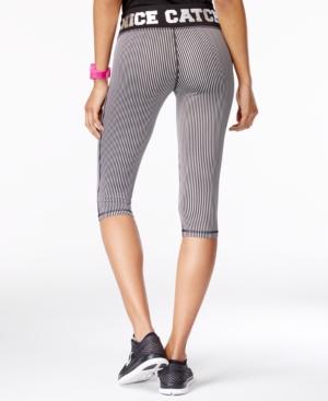 Material Girl Active Pro Juniors' Cropped Leggings, Only At Macy's