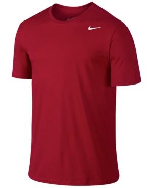 Nike Men's Dri-fit Cotton Crew Neck T-shirt