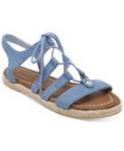 Nautica Multi Hull Espadrille Flats Women's Shoes