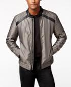Guess Men's Victor Casual Quilted Jacket