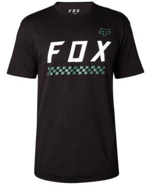 Fox Men's Full Mass Logo-print T-shirt
