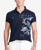 Polo Ralph Lauren Men's Printed Featherweight Polo Shirt