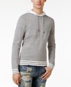 Armani Exchange Men's Embossed-logo Cotton Hoodie