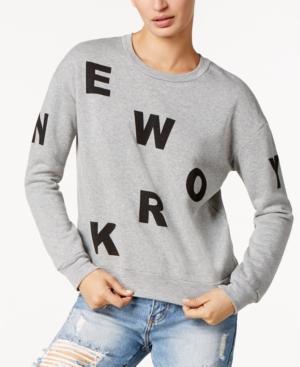 Project Social T New York Graphic Sweatshirt