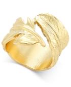 Thalia Sodi Gold-tone Feather Wrap Ring, Only At Macy's