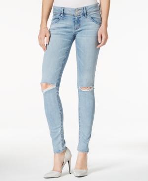 Hudson Jeans Collin Geyser Wash Skinny Jeans